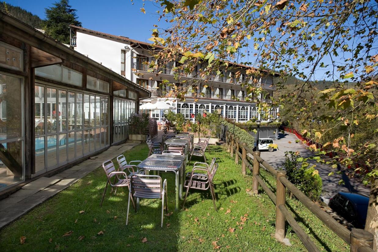 Hotel Venta De Эчалар Экстерьер фото