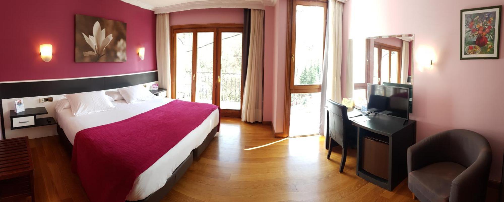 Hotel Venta De Эчалар Экстерьер фото