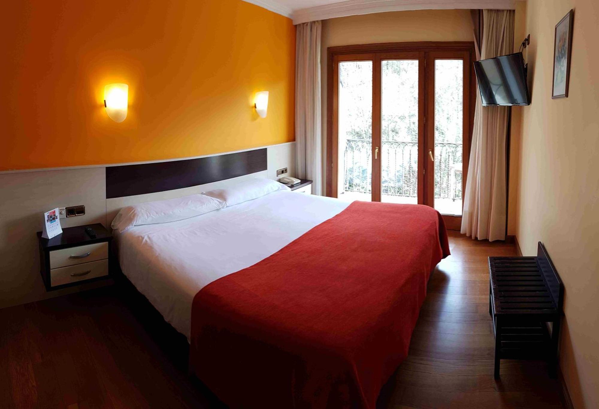 Hotel Venta De Эчалар Экстерьер фото