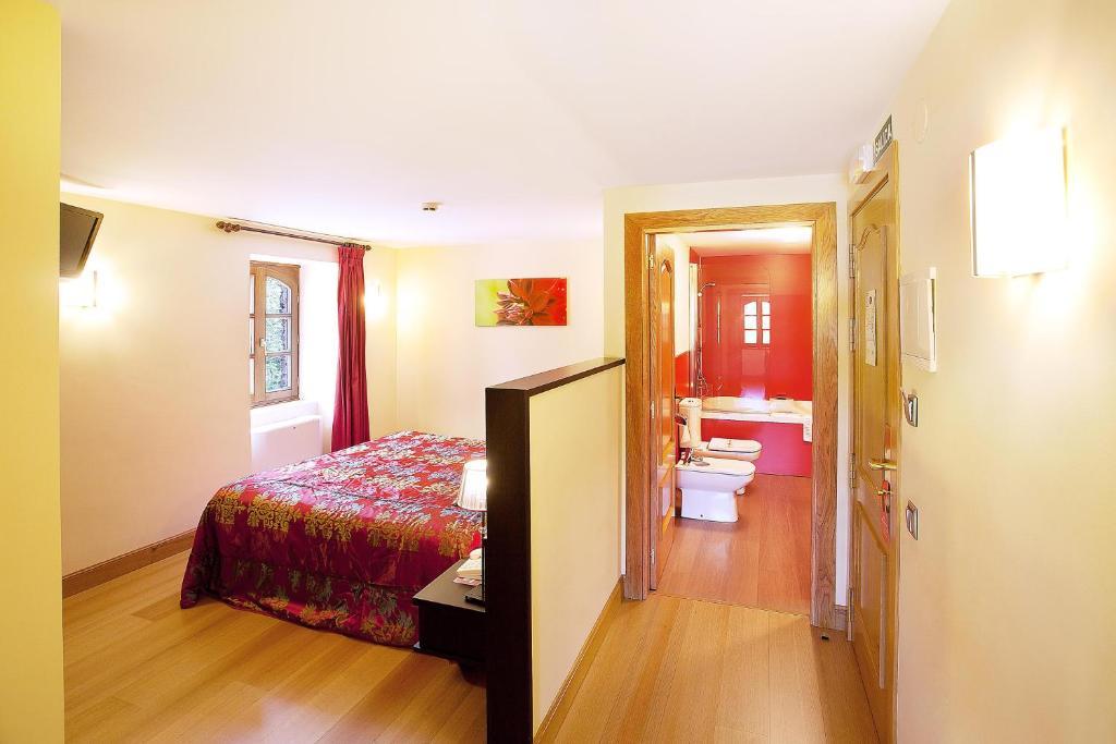 Hotel Venta De Эчалар Экстерьер фото