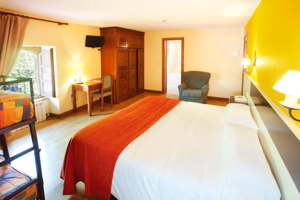 Hotel Venta De Эчалар Экстерьер фото