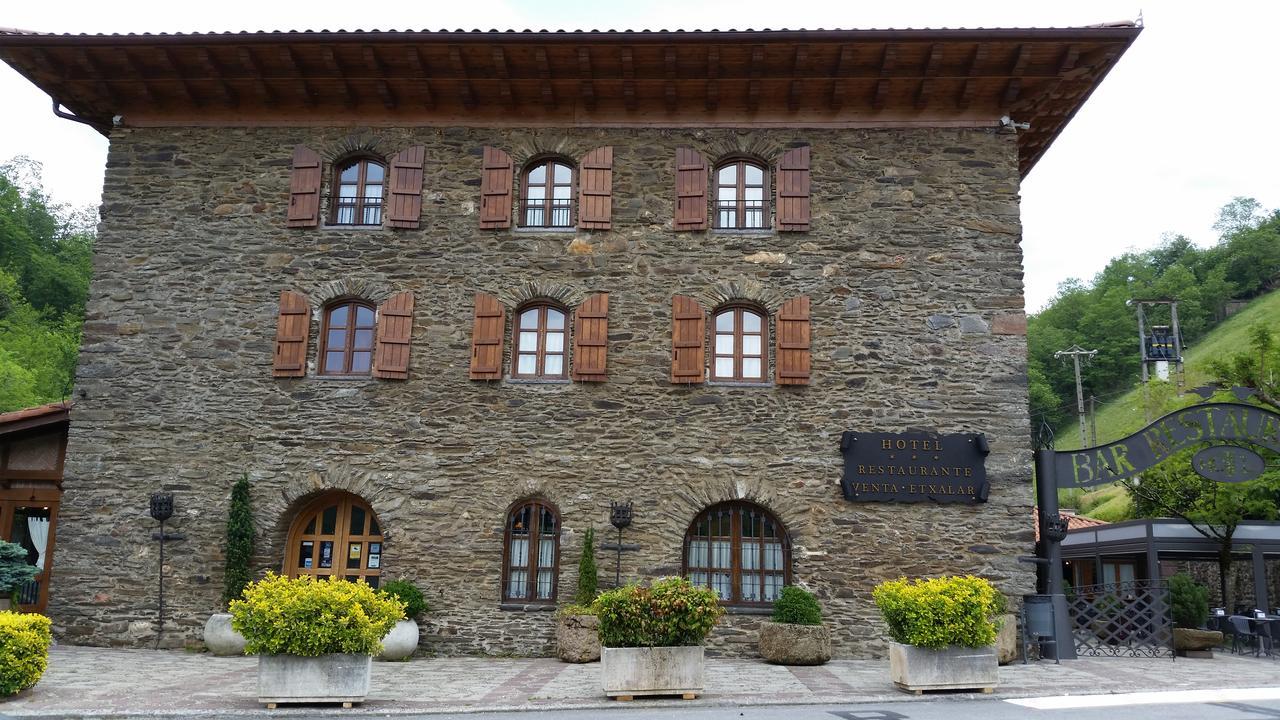 Hotel Venta De Эчалар Экстерьер фото