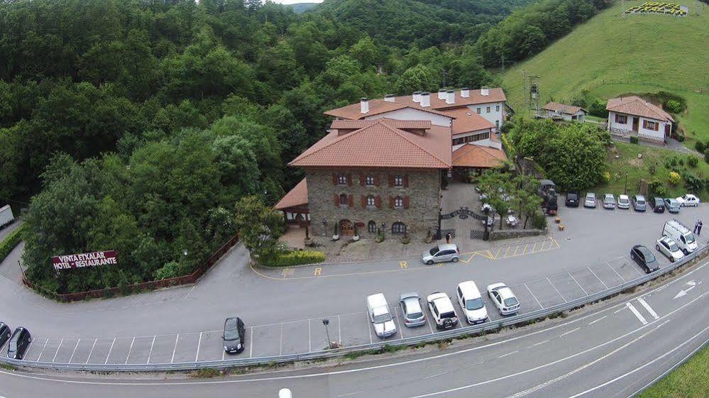Hotel Venta De Эчалар Экстерьер фото